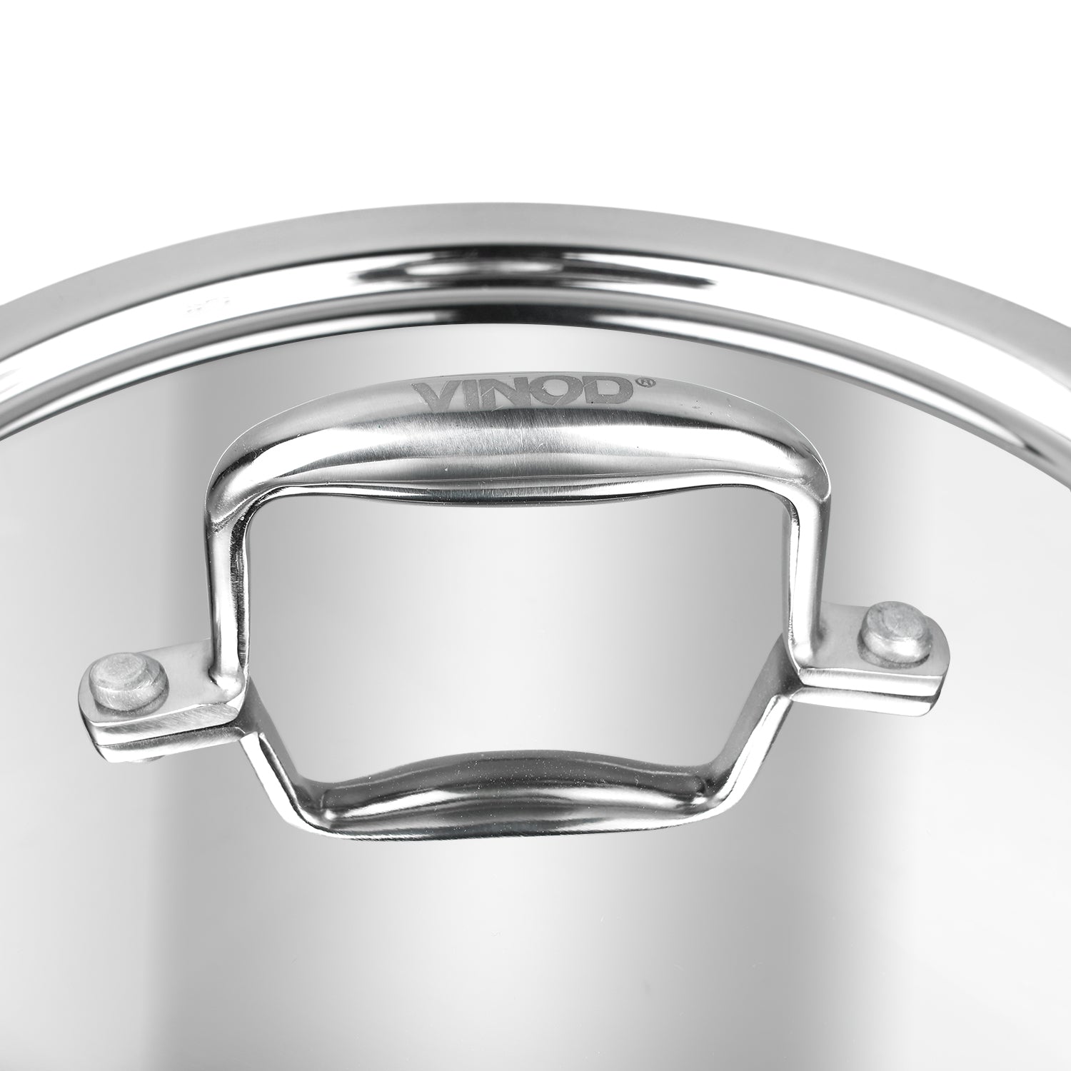 Vinod Platinum Triply Stainless Steel Deep Frypan (Induction Friendly)