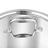 Vinod Platinum Triply Stainless Steel Deep Frypan (Induction Friendly)