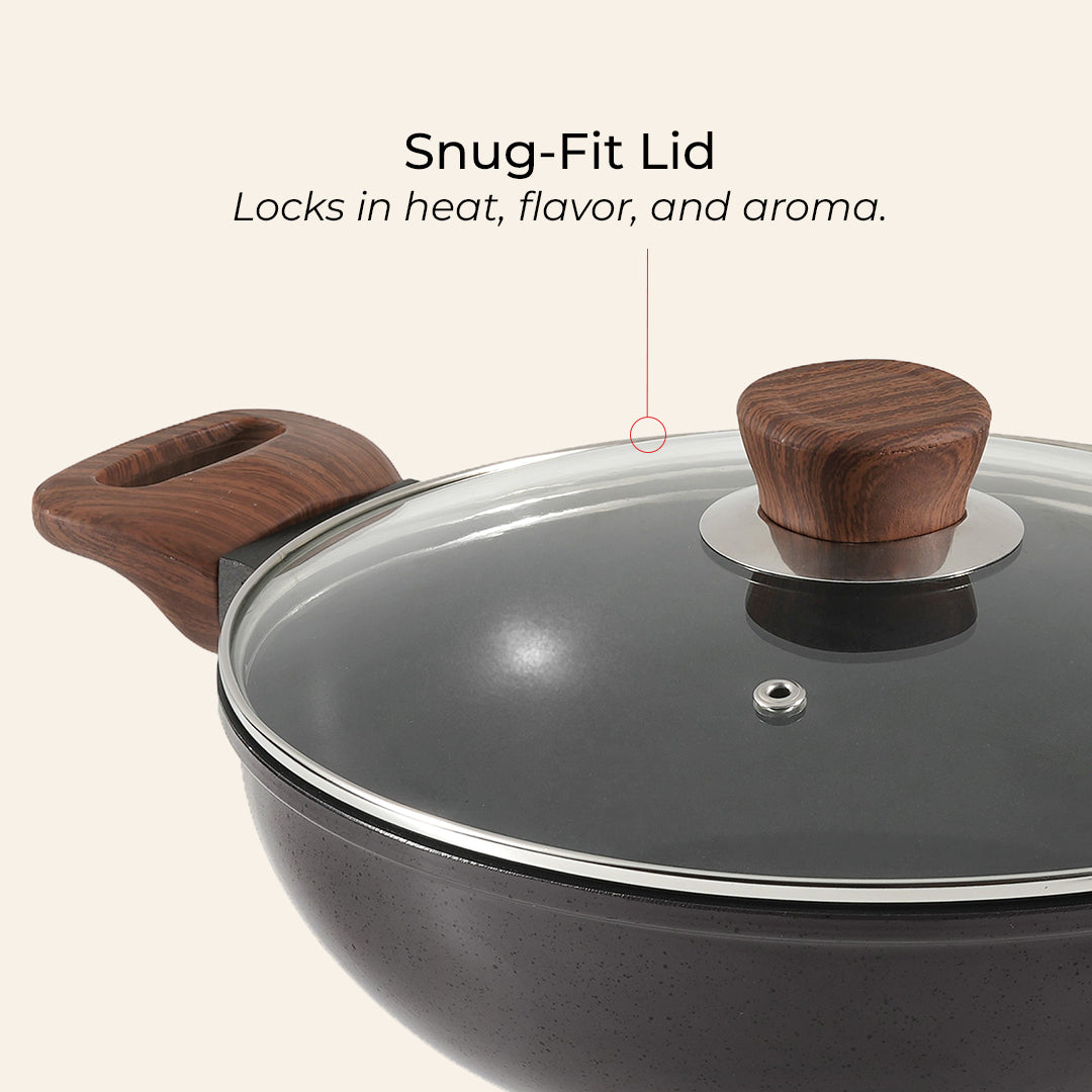 Vinod Di Casa Non Stick Deep Kadai