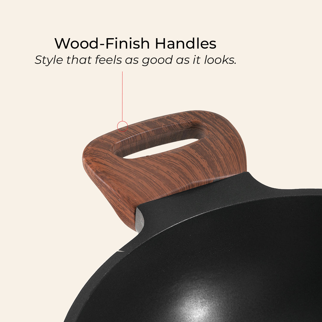 Vinod Di Casa Non Stick Deep Kadai