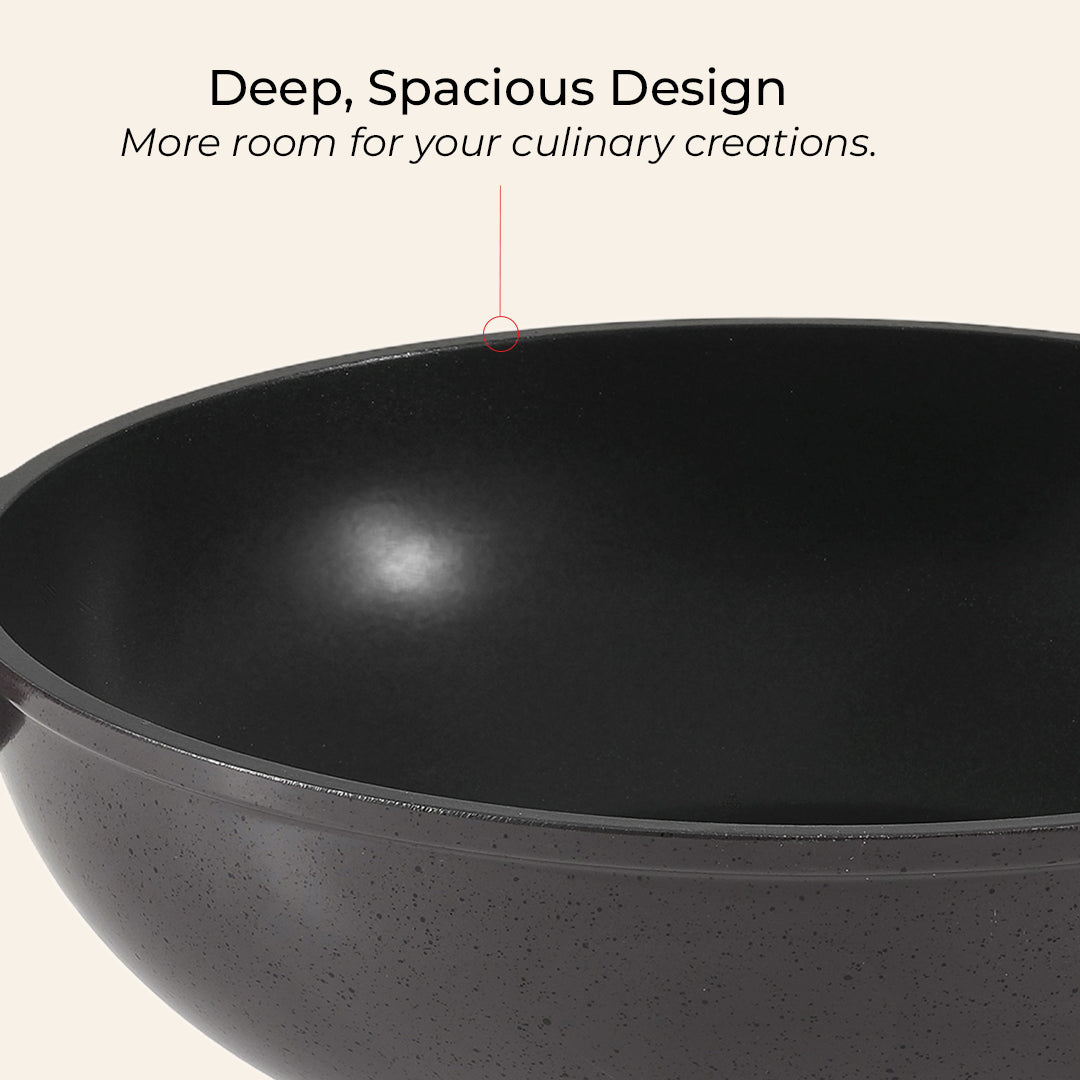 Vinod Di Casa Non Stick Deep Kadai