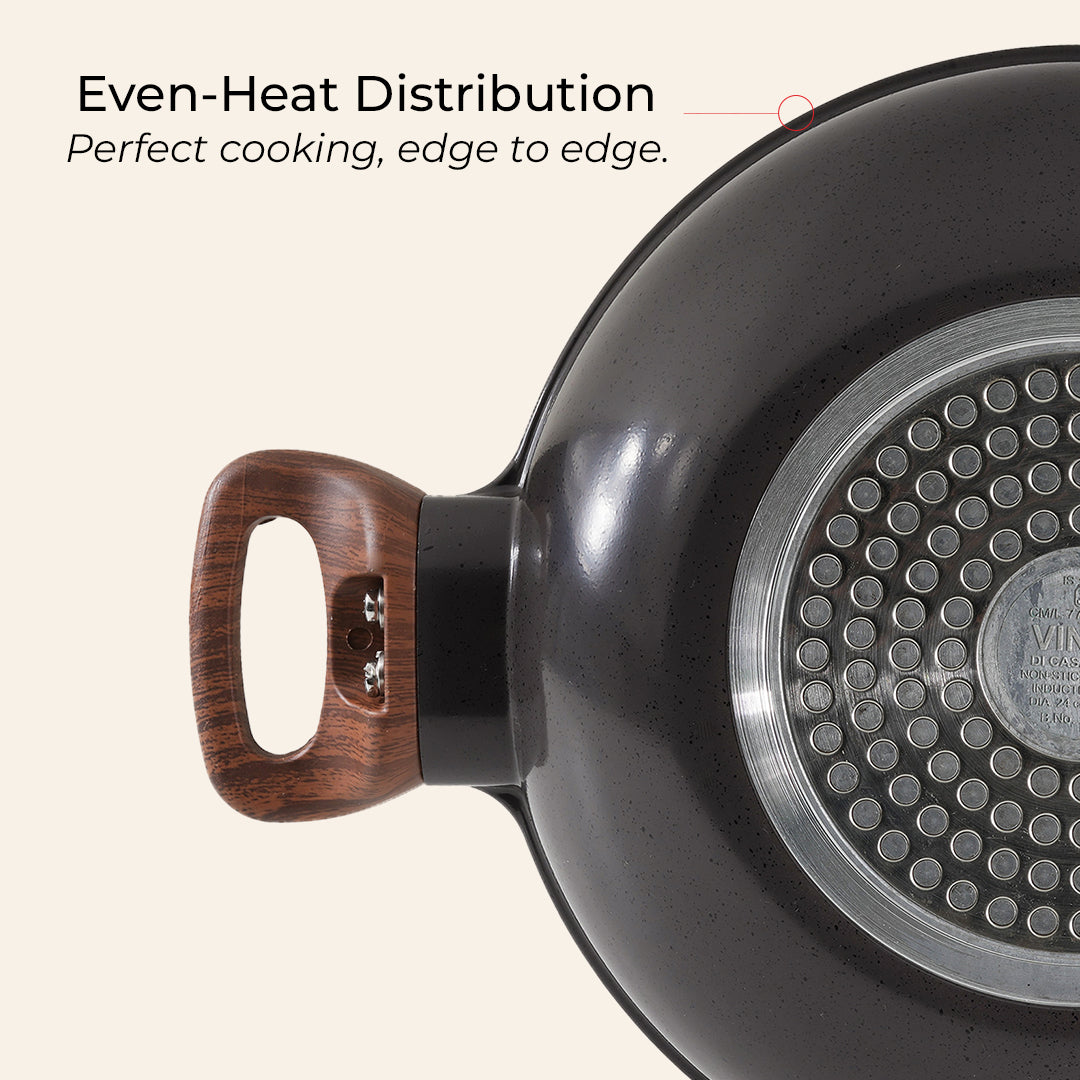 Vinod Di Casa Non Stick Deep Kadai