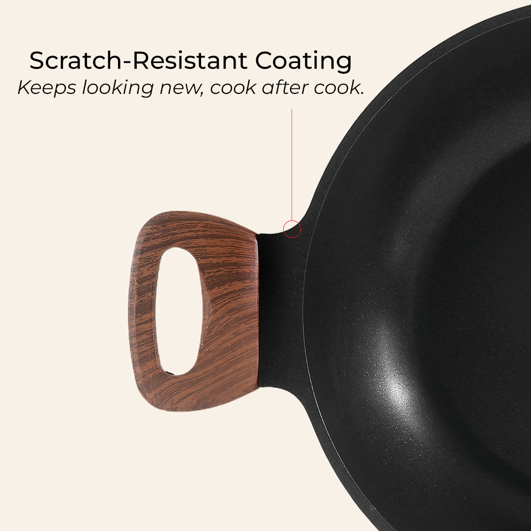 Vinod Di Casa Non Stick Deep Kadai