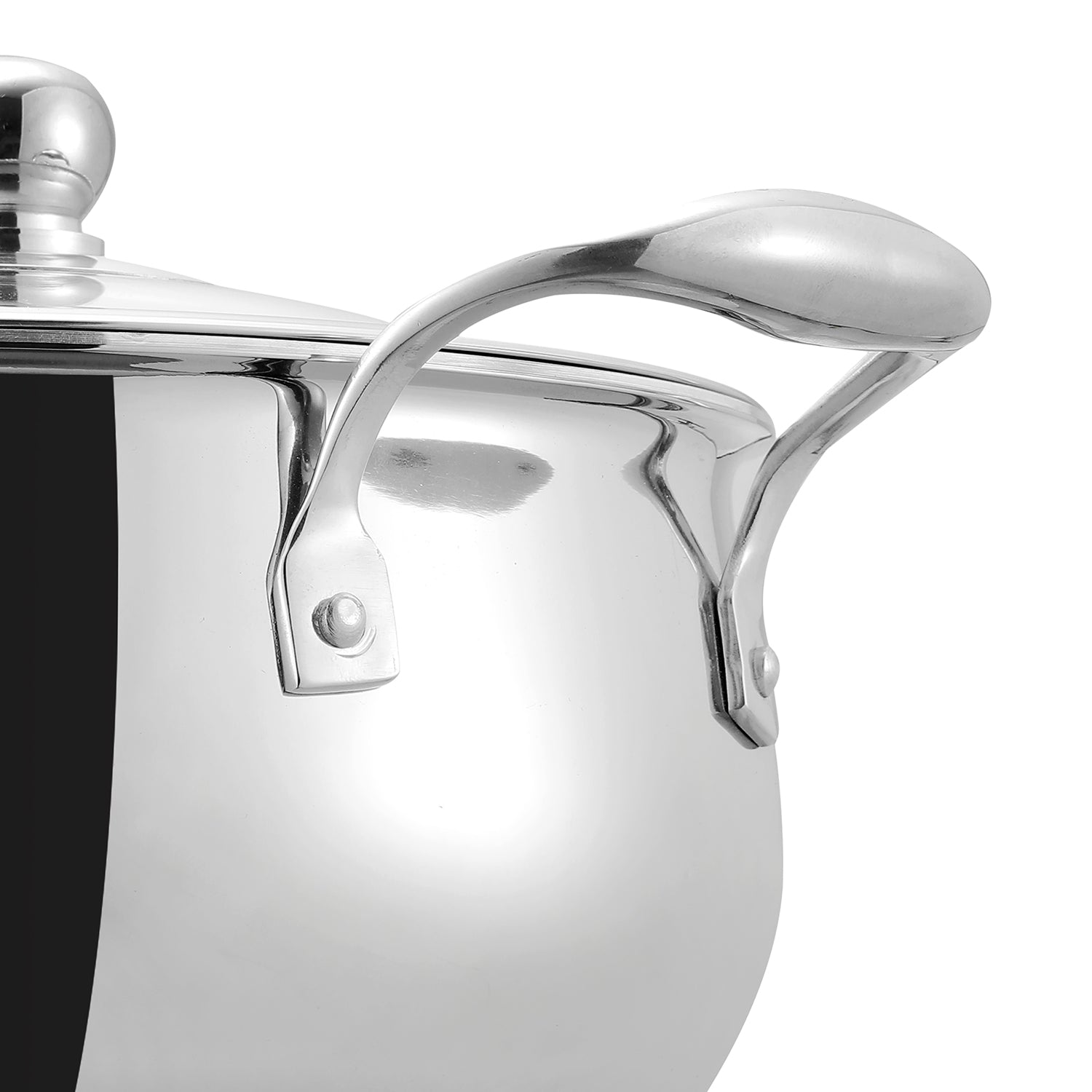 Vinod Platinum Medium Belly Saucepot ( Induction Friendly )