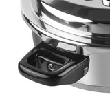 Vinod Combo Set - Regular Outer Lid Pressure Cooker with Deep Pan Pressure Cooker & Common Lid