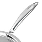 Vinod Platinum Triply Stainless Steel Deep Frypan (Induction Friendly)