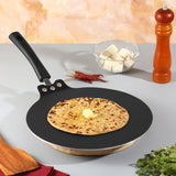 Vinod Zest Flat Multi Tawa - 28 cm (Induction Friendly)