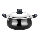 Vinod Hard Anodised Handi with Lid