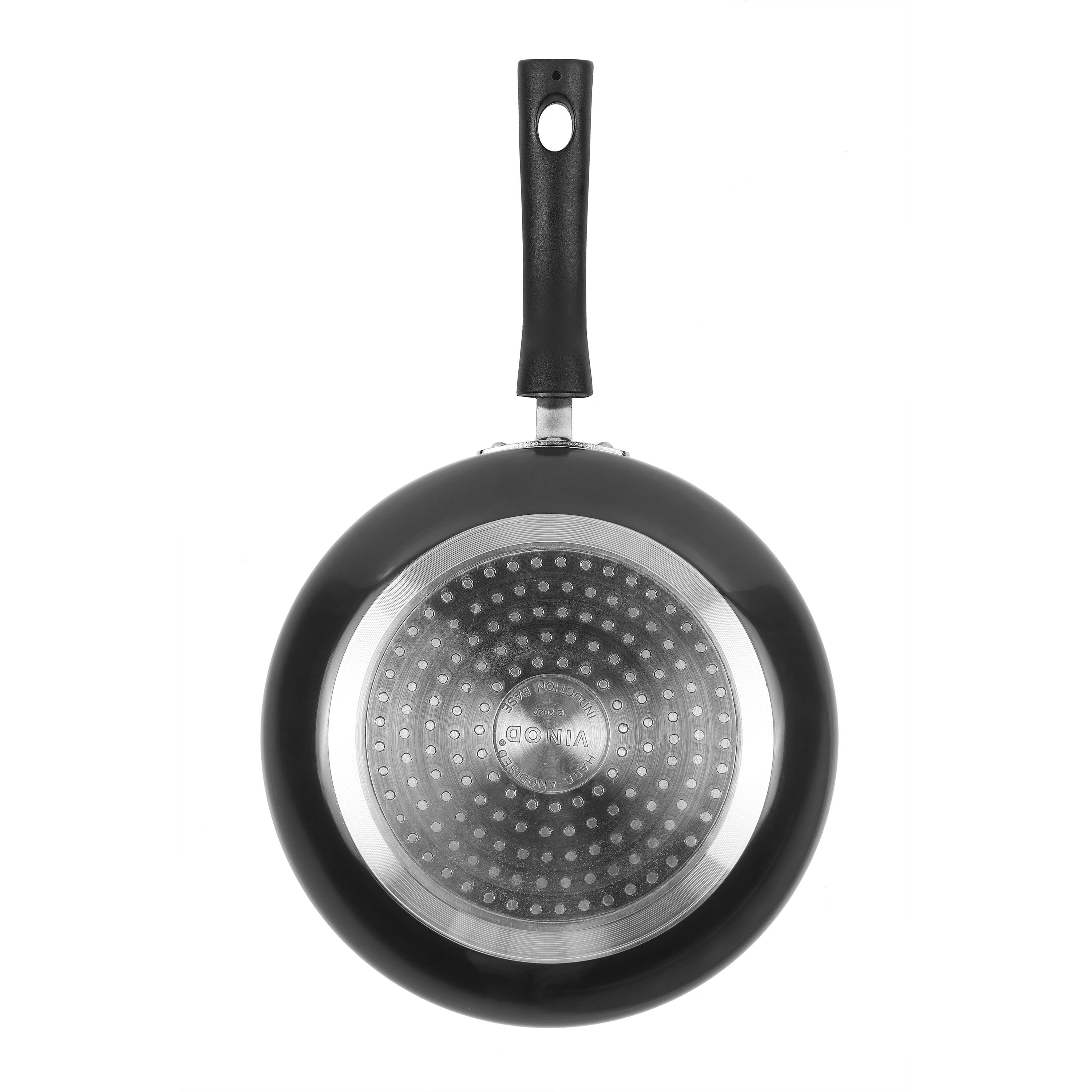 Vinod Hard Anodised All Purpose Pan - 24 cm