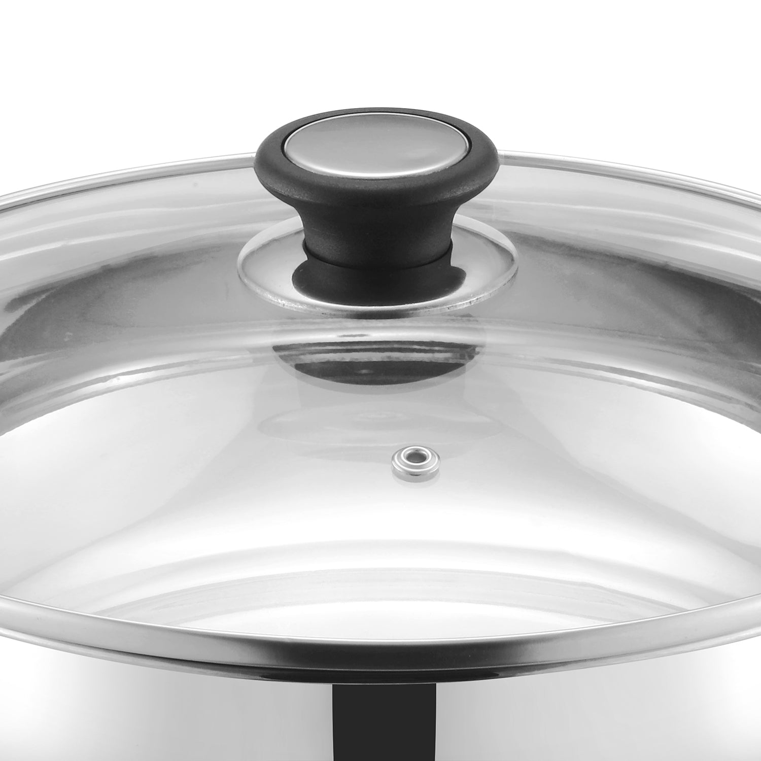 Vinod Stainless Steel Durban Kadai ( Induction Friendly )