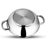 Vinod Stainless Steel Modena Cookware Set - 3 Piece (Induction Friendly)