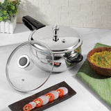 Vinod 18/8 Stainless Steel Splendid Plus Pressure Cooker
