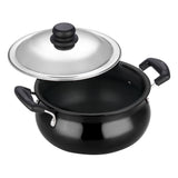 Vinod Hard Anodised Handi with Lid