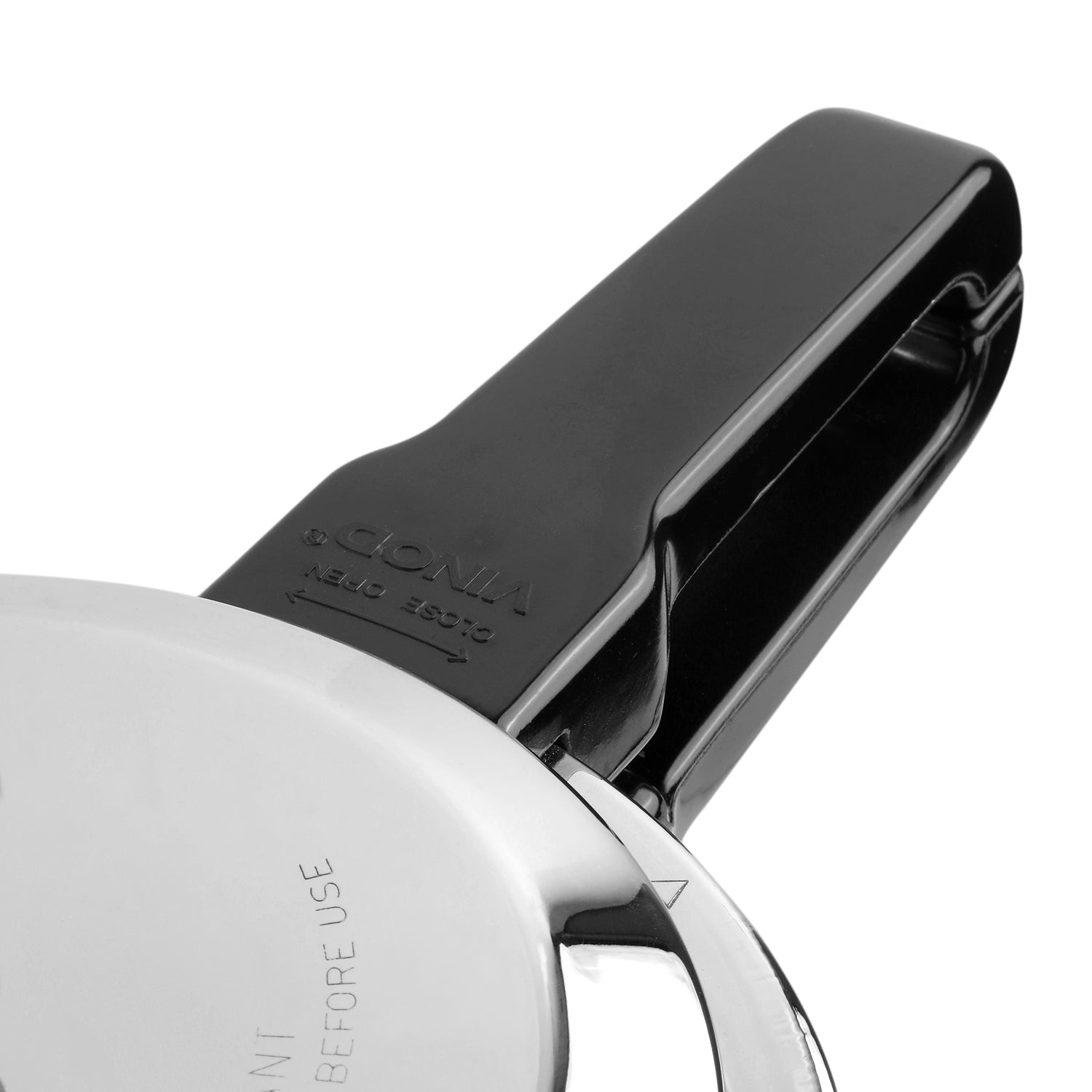 Vinod Combo Set - Regular Outer Lid Pressure Cooker with Deep Pan Pressure Cooker & Common Lid