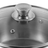 Vinod Stainless Steel Two Tone Saucepot with Lid