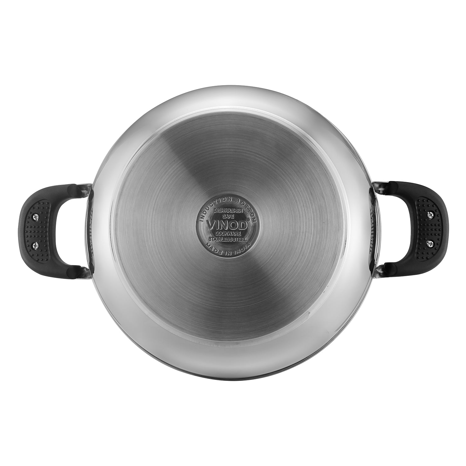 Vinod Stainless Steel Durban Kadai ( Induction Friendly )