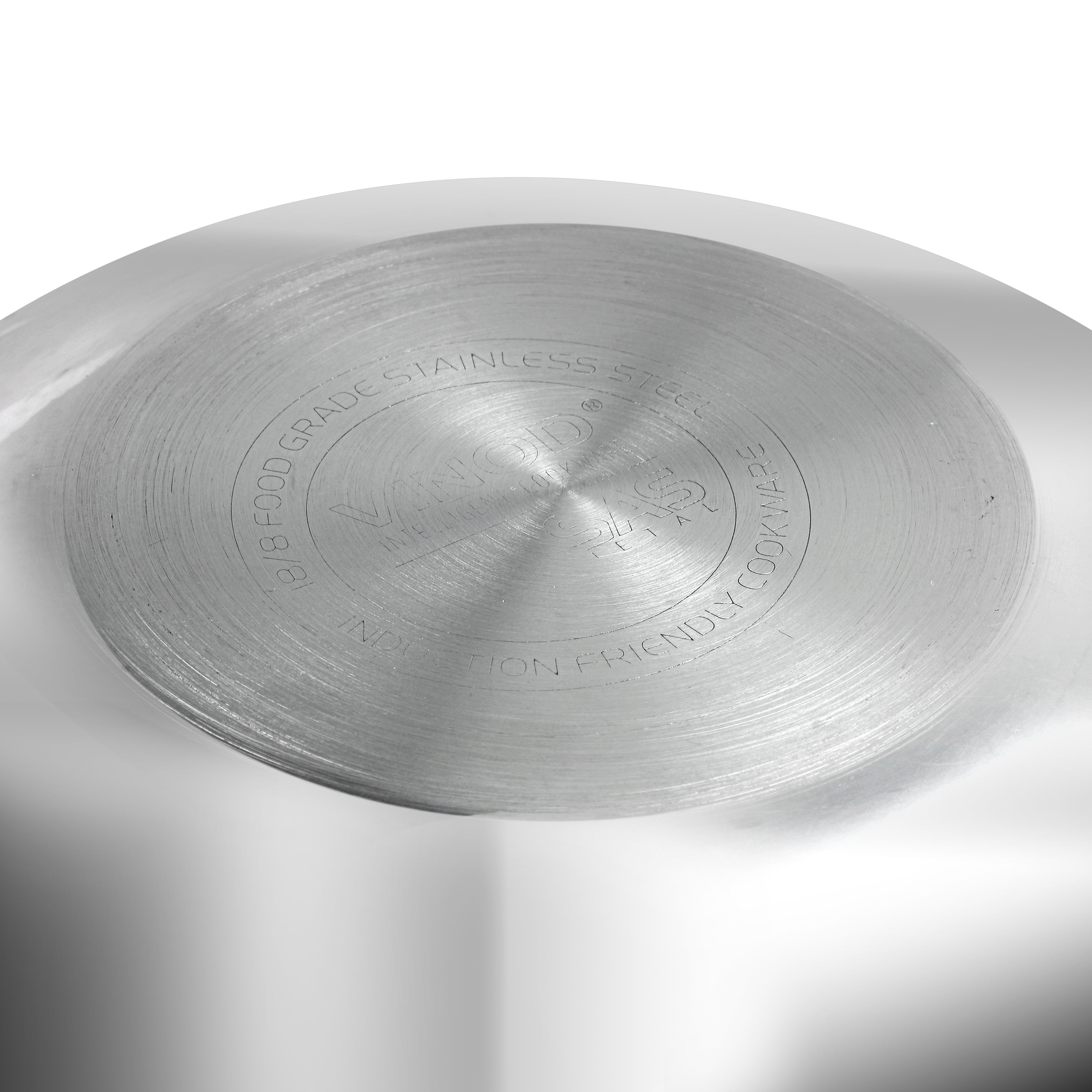 Vinod Platinum Triply Stainless Steel Deep Frypan (Induction Friendly)