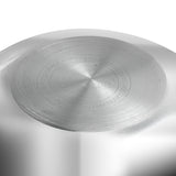 Vinod Platinum Triply Stainless Steel Deep Frypan (Induction Friendly)
