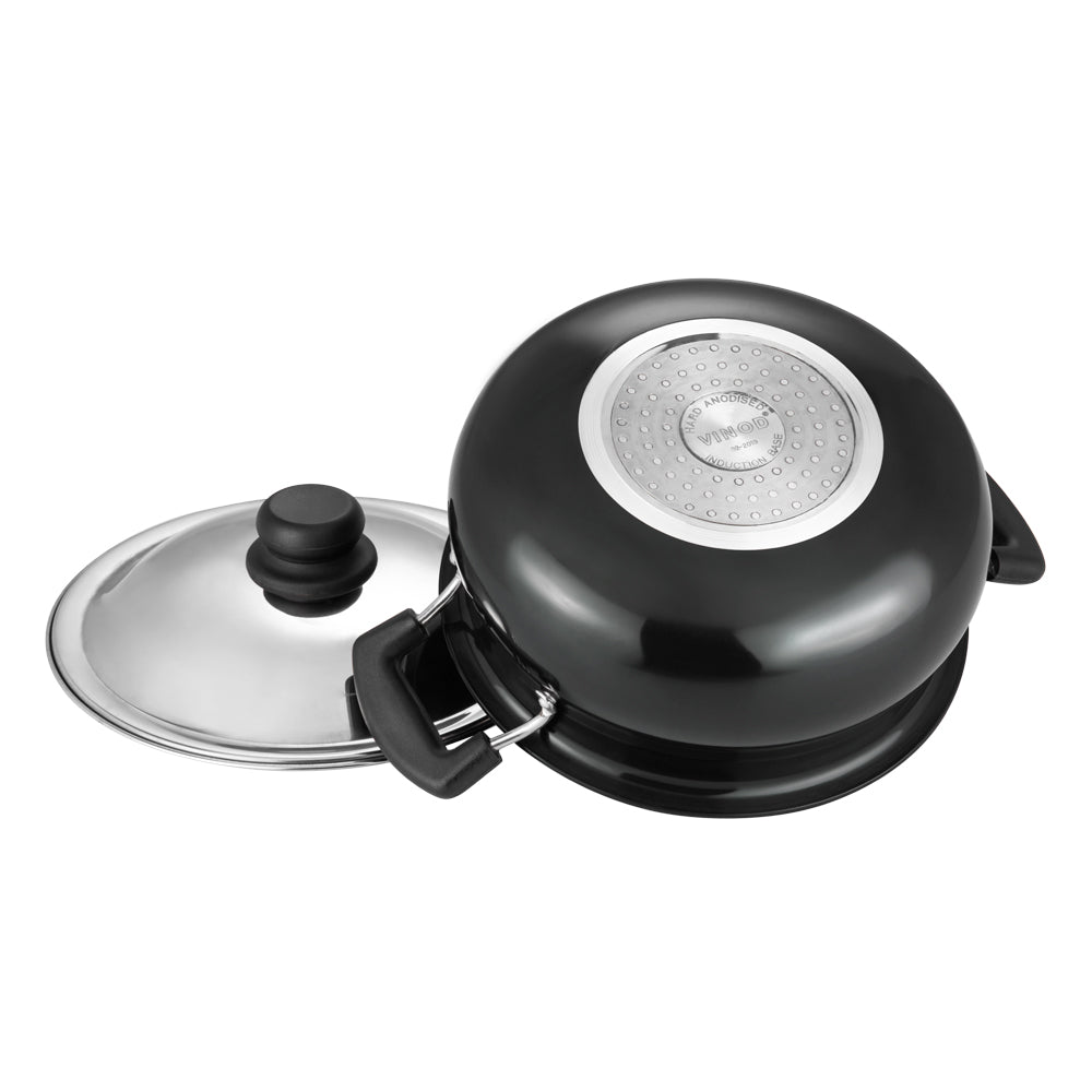 Vinod Hard Anodised Handi with Lid (Induction Friendly)