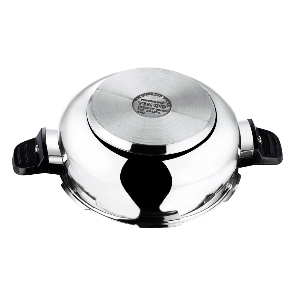 Vinod 18/8 Stainless Steel Magic Pressure Cooker