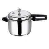 Vinod 18/8 Stainless Steel Outer Lid Pressure Cooker