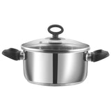 Vinod Stainless Steel Trento Cookware Set - 3 pc (Induction Friendly)