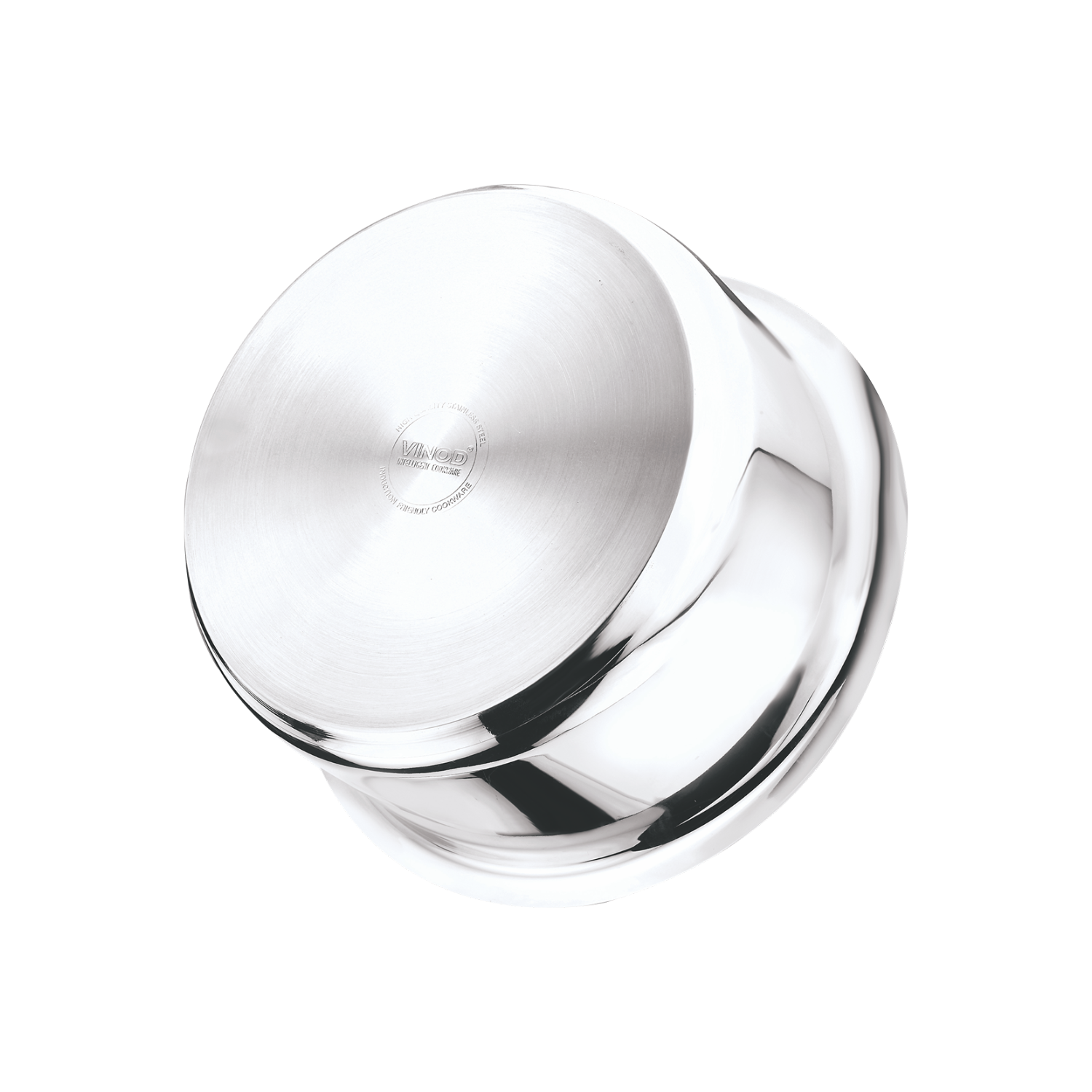 Vinod Stainless Steel 304 Grade Tope with Lid (Induction Friendly)