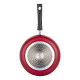 Vinod Zest Non Stick Deep Frypan with Glass Lid (Induction Friendly)