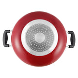 Vinod Zest Non Stick Deep Kadai with Lid (Induction Friendly)