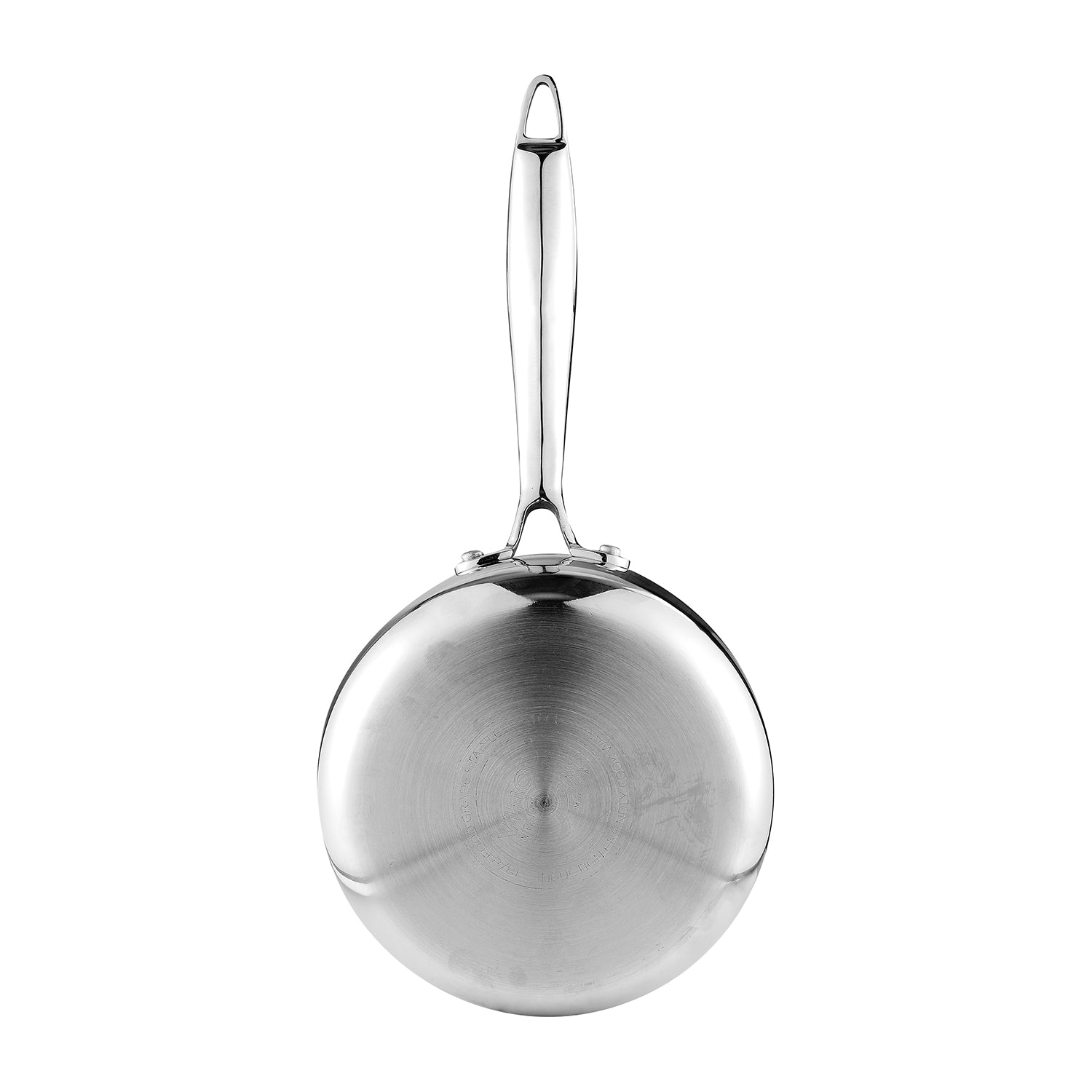 Vinod Platinum Triply Stainless Steel Milkpan (Induction Friendly)