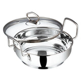 Vinod Stainless Steel Kadai With Lid