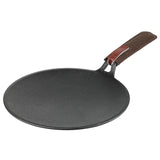 Vinod Legacy Pre-Seasoned  Cast Iron Roti Tawa - 26 cm (Induction Friendly)