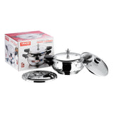 Vinod 18/8 Stainless Steel Magic Pressure Cooker