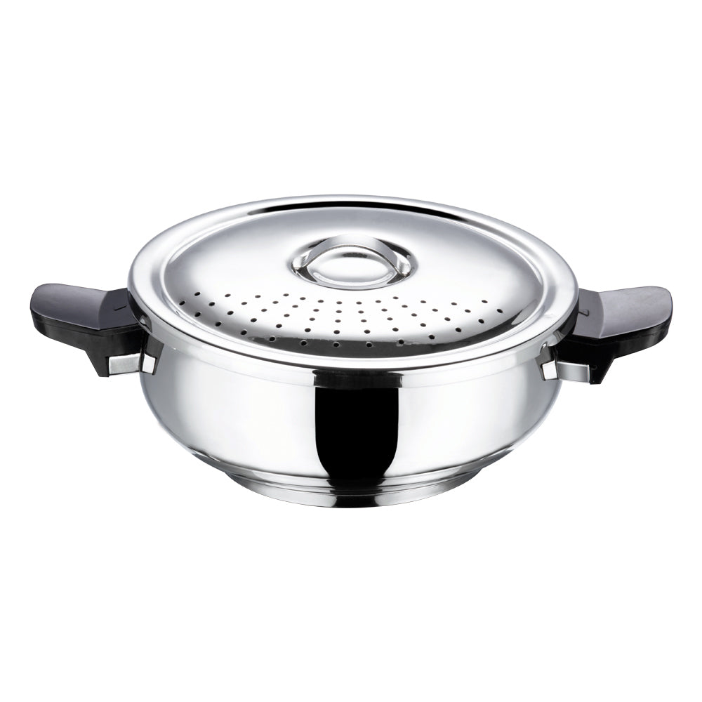 Vinod 18/8 Stainless Steel Magic Pressure Cooker