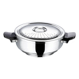 Vinod 18/8 Stainless Steel Magic Pressure Cooker