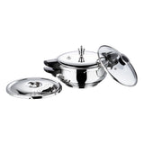 Vinod 18/8 Stainless Steel Magic Pressure Cooker