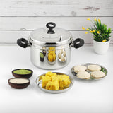 Vinod Stainless Steel Multi Pot (Induction Friendly)