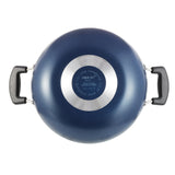 Vinod Zest Non-Stick Deep Kadai with Lid