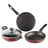 Vinod Supreme Cookware Set (Induction Friendly)
