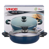 Vinod Zest Non Stick Kadai with Lid