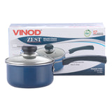 Vinod Zest Non Stick Saucepan with Lid
