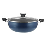 Vinod Zest Non-Stick Deep Kadai with Lid