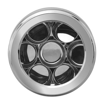 Kraft Stainless Steel Belly shape Masala Dabba