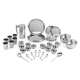 Kraft Stainlesss Steel Pattern Dinner Set 41 pc