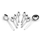Kraft Stainlesss Steel Pattern Dinner Set 41 pc