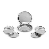 Kraft Stainlesss Steel Pattern Dinner Set 41 pc