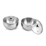 Kraft Stainlesss Steel Pattern Dinner Set 41 pc