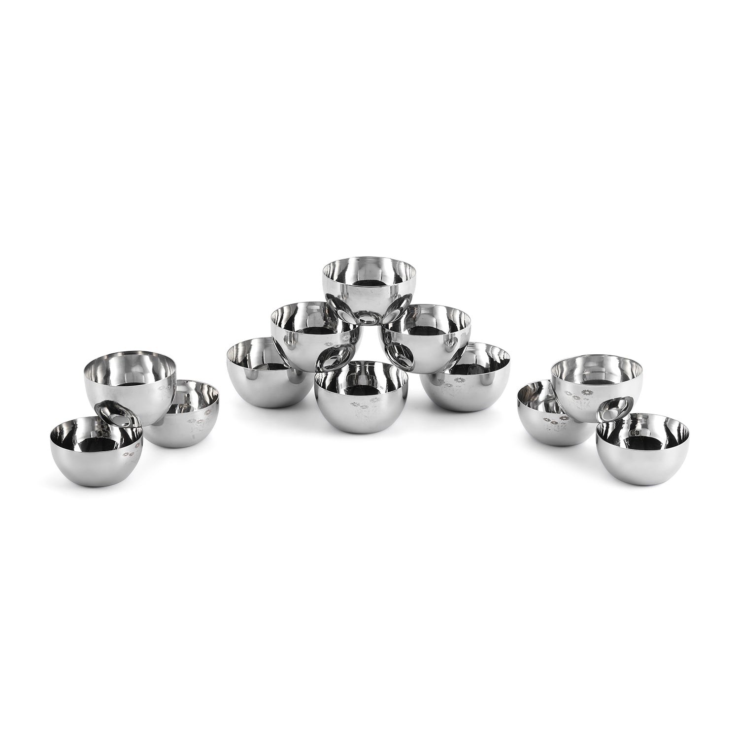 Kraft Stainlesss Steel Pattern Dinner Set 41 pc