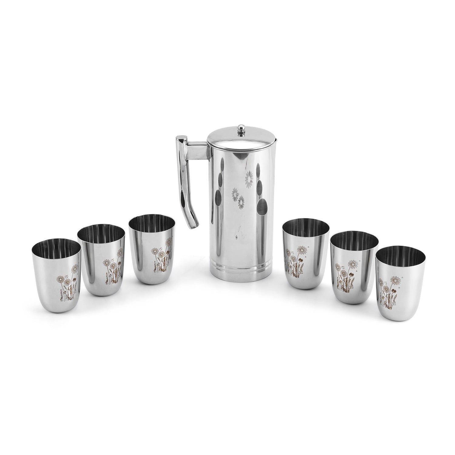 Kraft Stainlesss Steel Pattern Dinner Set 41 pc