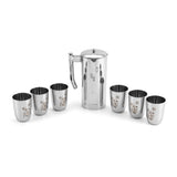 Kraft Stainlesss Steel Pattern Dinner Set 41 pc